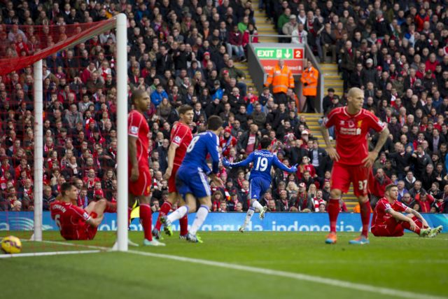 Η Τσέλσι άλωσε το «Ανφιλντ», νίκες για Γιουνάτεντ και Σαουθάμπτον, «Χ» η Σίτι